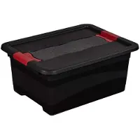 Keeeper Eckhart PP (Polypropeen) Opbergdoos 12 L Met deksel Grijs 29,5 x 17 cm