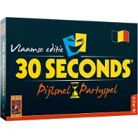 999 Games - 30 Seconds  Vlaamse Editie Bordspel - Partyspel