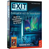 999 Games EXIT - Evacuatie van de Noordpool