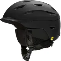 Smith - Heren skihelmen - Level MIPS Matte Black voor Heren - Maat 51-55 cm - Zwart