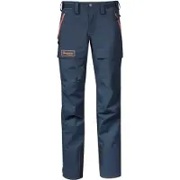 Bergans Myrkdalen V2 3l W Pants Orion Blue Maat: L | Skibroeken Outlet | Dames | Blauw