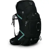 Osprey Ariel Plus 70 Backpack Dames Black WM/L