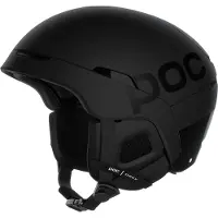 POC - Heren skihelmen - Obex BC MIPS Uranium Black Matt voor Dames - Maat XS/S - Zwart