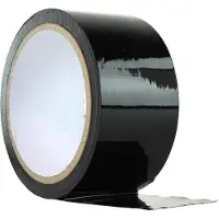 Shots Bondage Tape Zwart 20 Meter - Zelfhechtende BDSM Tape voor Bondage, Shibari en Fetish Spel