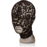 CalExoticsSCANDAL CalExotics - Scandal Lace Hood - Bondage / SM Masks Zwart