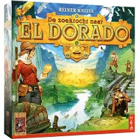 999 Games De zoektocht naar El Dorado Bordspel