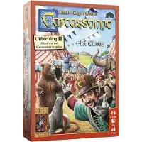 999 Games Carcassonne Het Circus Bordspel