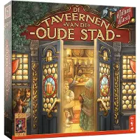999 Games De Taveernen van de Oude Stad - Bordspel
