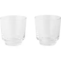 Muuto Raise glas 20 cl 2-pack Clear