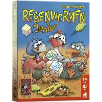 999 Games Regenwormen - Junior
