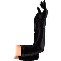 HANCA Velvet Opera Length Gloves