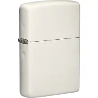 Zippo Aansteker White Glow in the Dark Green with Logo