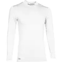 PATRICK Shirt Opstaande Kraag Kinderen - Wit | Maat: 7/8