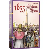 999 Games 1655 Habemus Papam kaartspel Nederlands, 3 - 4 spelers, 45 minuten, Vanaf 10 jaar