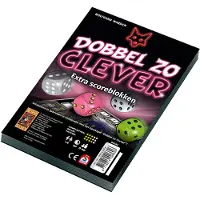 999 Games Dobbel zo Clever - Scoreblok