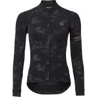 Agu Fietsshirt Women LS Essential Reflective Black-S