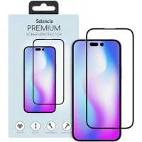 Selencia Gehard Glas Premium Screenprotector voor de Apple iPhone 14 Pro