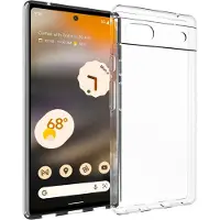 Accezz Clear Backcover voor de Google Pixel 6a - Transparant