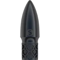 Royal Gems - Glitter Clitoris Vibrator - Zwart