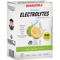 Overstims Électrolytes (Zéro Calorie) Energy Drink 10 zakjes van 8 g