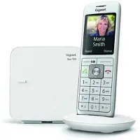 Gigaset Téléphone Fixe CL 660 Blanc
