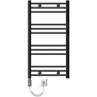OEM Elektrische Badkamerkachel 500x800 Mm Antraciet, Recht, 600w