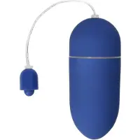 Hotlips 10 Speed Vibrating Egg - Blue