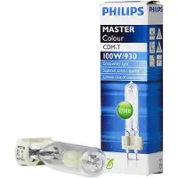 Philips 87169200 Halogeen metaaldamp 105 mm G12 100.1 W Energielabel: F (A - G) Warmwit Buis 1 stuk(s)