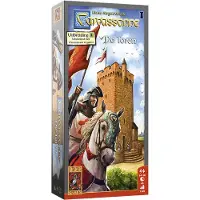999 Games - Carcassonne -Carcassonne: De Toren - Uitbreiding - Bordspel