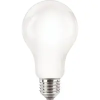 Philips 34655000 Gloeilamp-lamp Energielabel D (A - G) E27 Peer 13 W Neutraalwit (Ø x h) 70 mm x 121 mm 1 stuk(s)