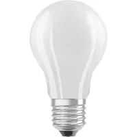 Osram Parathom Retrofit Classic LED E27 Peer Mat 6.5W 806lm - 827 Zeer Warm Wit | Vervangt 60W