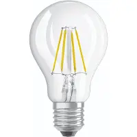 Osram Parathom Retrofit Classic LED E27 Peer Filament Helder 4.8W 470lm - 827 Zeer Warm Wit | Vervangt 40W