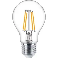 Philips - MASTER Value LED Lamp E27 Peer Helder 3.4W 470lm - 927 Zeer Warm Wit | Beste Kleurweergave - Dimbaar - Vervangt 40W