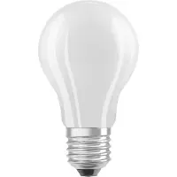 Osram Parathom Retrofit Classic LED E27 Peer Filament Mat 7.5W 1055lm - 827 Zeer Warm Wit | Dimbaar - Vervangt 75W