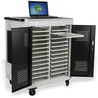 Ivol Laptopkar Safecart 24 PRO+