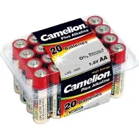Camelion Batterie Camelion Plus Alkaline LR6 Mignon AA (20 St.)