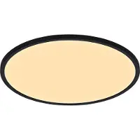 Nordlux 50066103 Oja 60 LED-plafondlamp LED LED 38 W Zwart