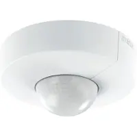 Steinel IS 3360 COM1 Opbouw bewegingsmelder wit rond, wit / opaal, Hal, Kunststof