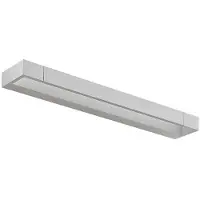 Arcchio Wandlamp Jora, wit / opaal, Badkamer, Aluminium, Modern, Wandlamp