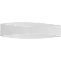 Arcchio Wandlampe , Jelle, dimbare, Wit, Woonkamer, Metaal, Modern