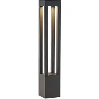 Arcchio LED tuinpadverlichting - tuinlamp Lienna , alu / grijs / zink, Aluminium, Modern, LED buitenlamp