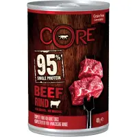 Wellness Core 6x Hondenvoer Blik Rund - Broccoli 400 Gr