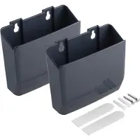 My Wall HZ6L HZ6L Opbergdoos Lijm Donkerblauw Belastbaar tot: 2 kg