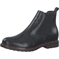 Tamaris Chelsea boots zwart