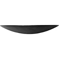 Audo Copenhagen Gridy Fungi Plank Medium | Black Oak