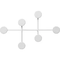 Audo Copenhagen Afteroom Hanger - Haken en hangers Zink White - 71094-000590
