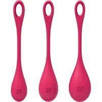 Satisfyer - yoni balletjes set - 3-delig - wit