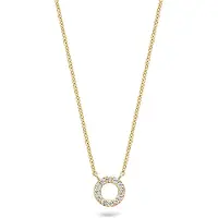 Blush - 14 Karaat Gouden Ketting Voor Dames