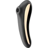 Satisfyer Dual Kiss - vibrator voor vagina en clitoris - 2-in-1 - paars
