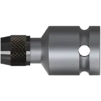 Wiha 72031412 Verbindingsstuk met snelwisselhouder buitenzeskant, buitenvierkant G 12,5 1/2", 1/4, 1/4" - 01930